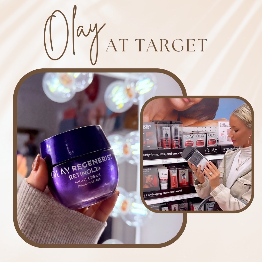 Olay Retinol24 at Target!!! So good! 💜 

#LTKdayinmylife #LTKgrwm #LTKmomlife