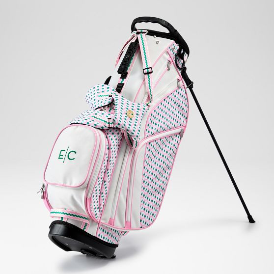 Mark &amp; Graham x Spartina Golf Bag | Mark and Graham