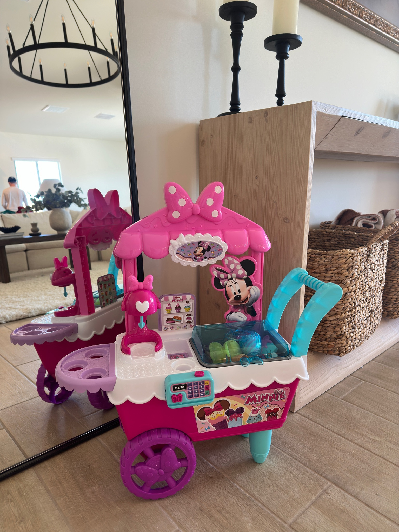 Her favorite toy from her 2nd birthday 🐭🎀 

#LTKKids #LTKFindsUnder50