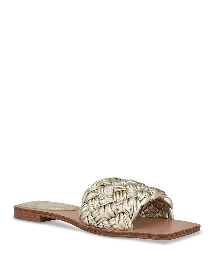 Women's Reanna Woven Slide Sandals | Bloomingdale's (US)