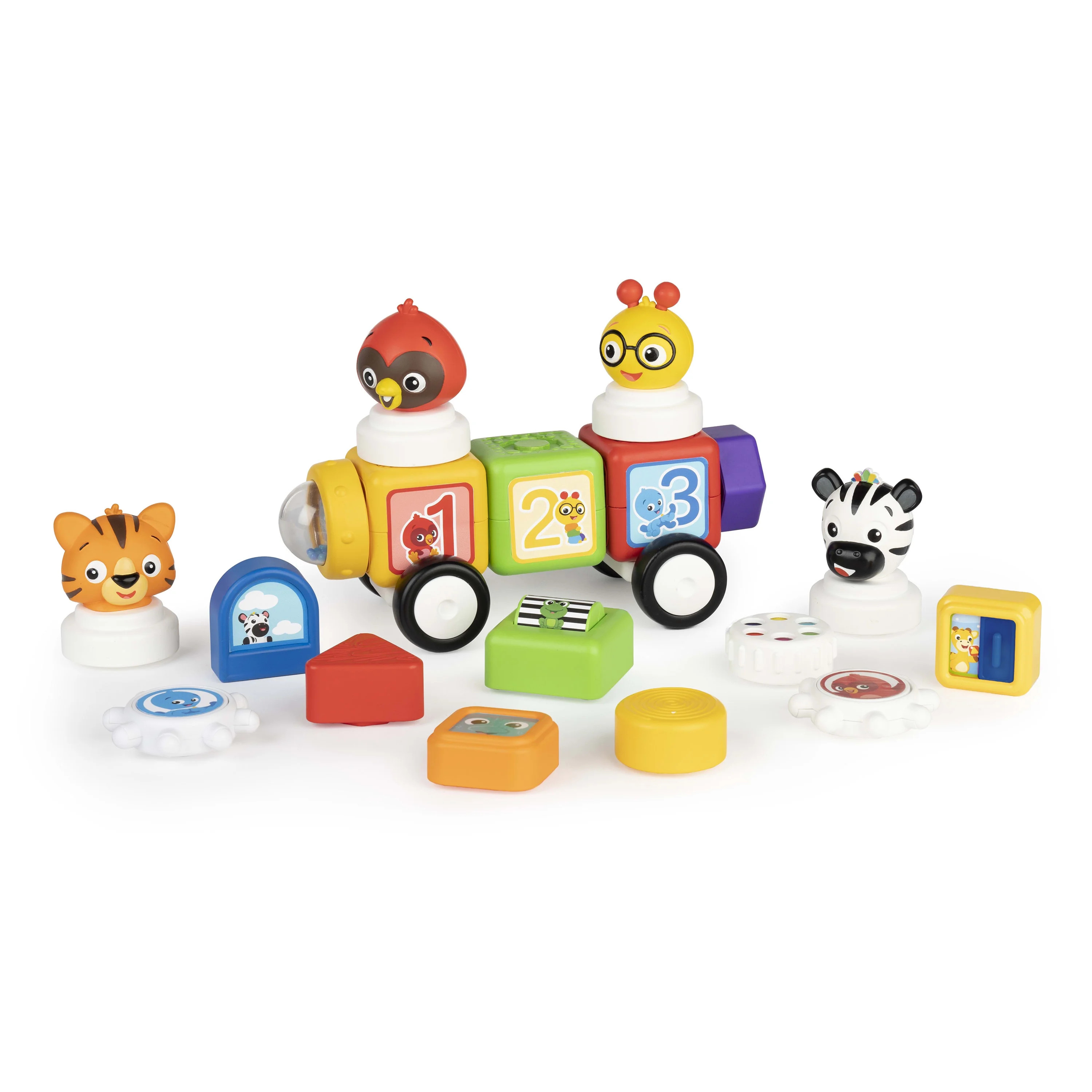 Baby Einstein Connectables 20-Piece Magnetic Activity Blocks for Babies 6 Months+ Unisex | Walmart (US)