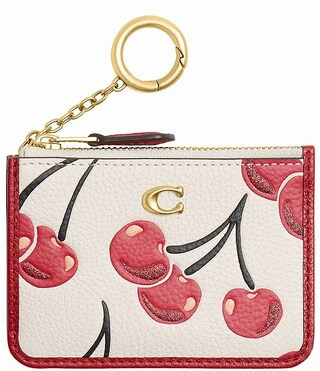 Cherry Print Essential Mini ID Card Case | Dillard's