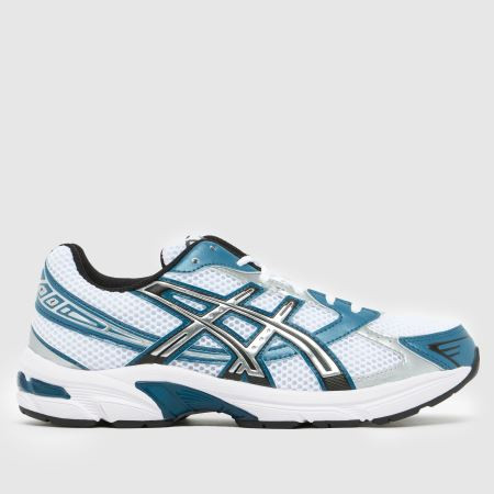 Womens White & Blue ASICS GEL-1130 Trainers | schuh | Schuh