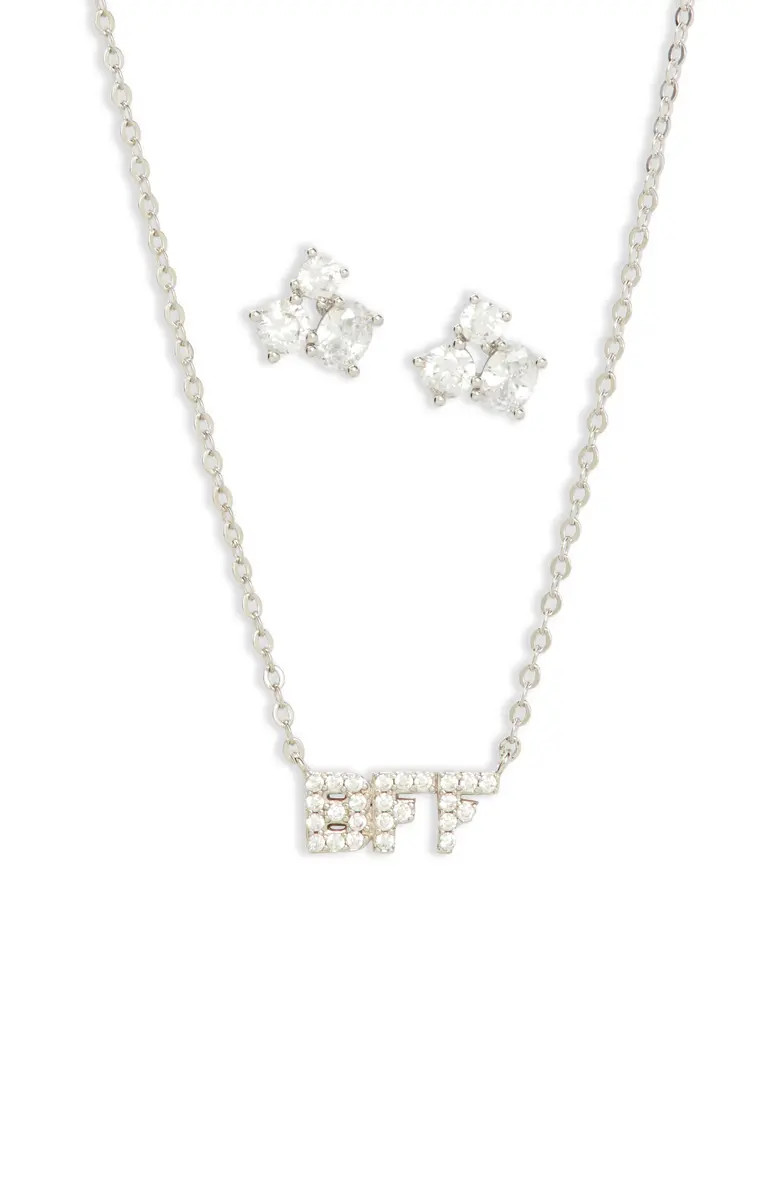 Pendant Necklace & Stud Set | Nordstrom