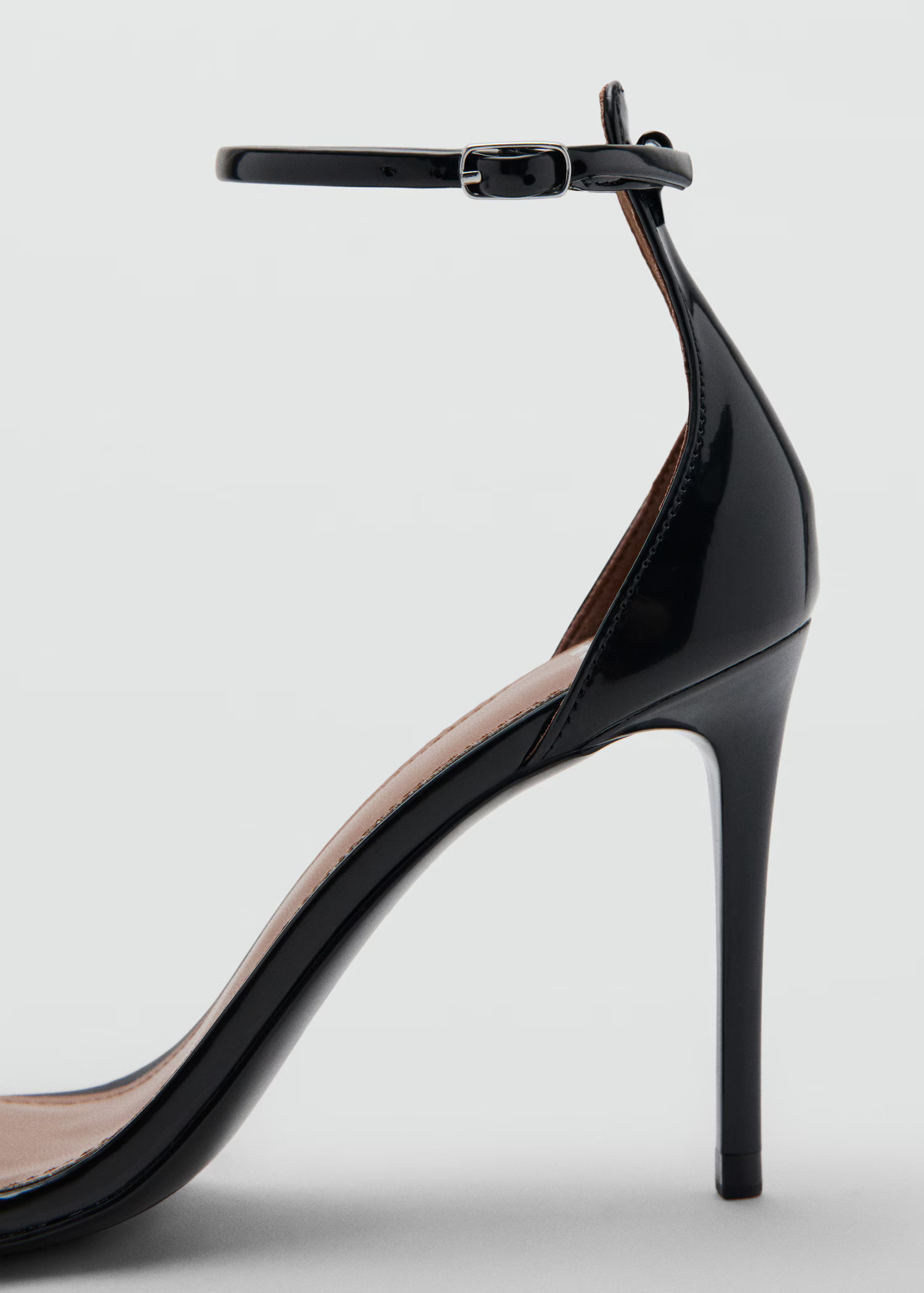 Strappy heeled sandals | MANGO (UK)