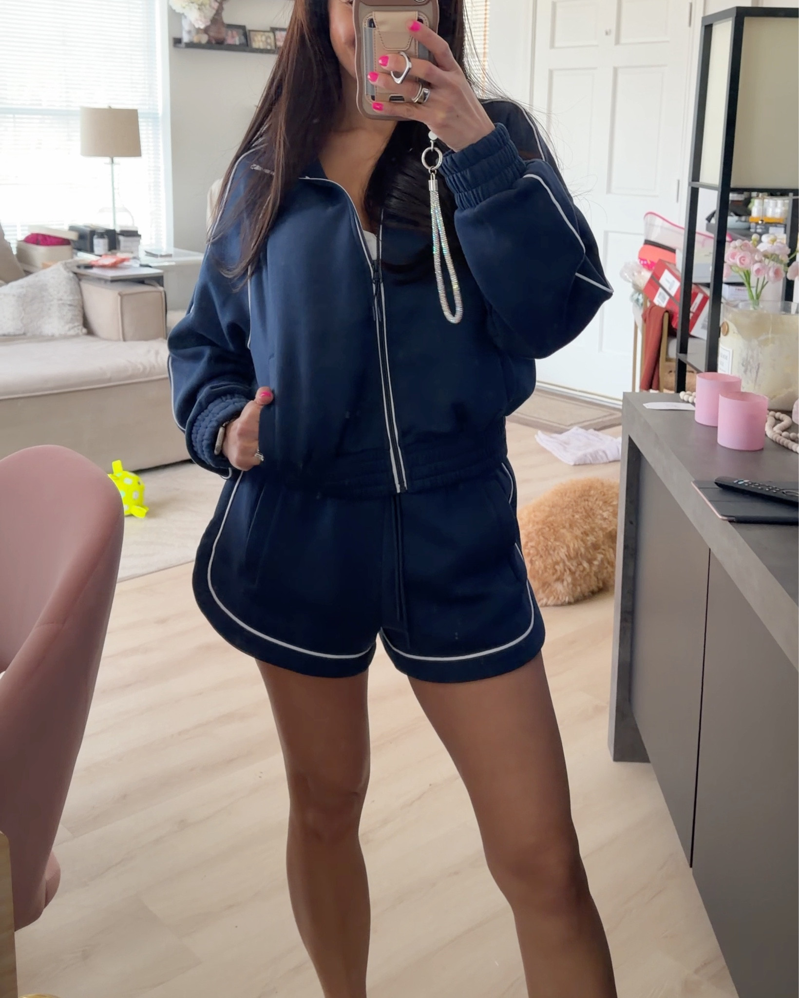 Super soft casual athleisure shorts set! Wearing size small #walmartfinds

#LTKActive #LTKootd