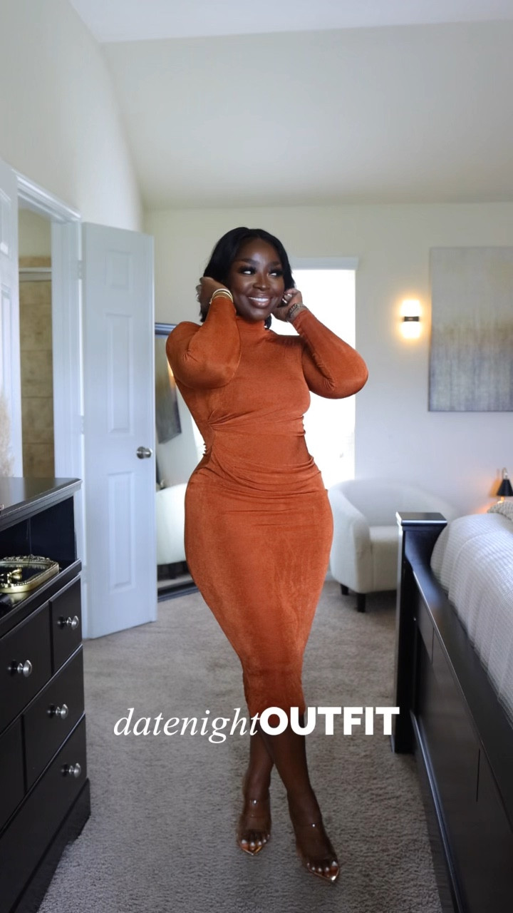 Loving this new dress from Amazon! Wearing a large, stretchy and hugs in all the right places. These shoes go with everything and have definitely been a staple!  

#LTKstyletip #LTKbeauty #LTKHoliday