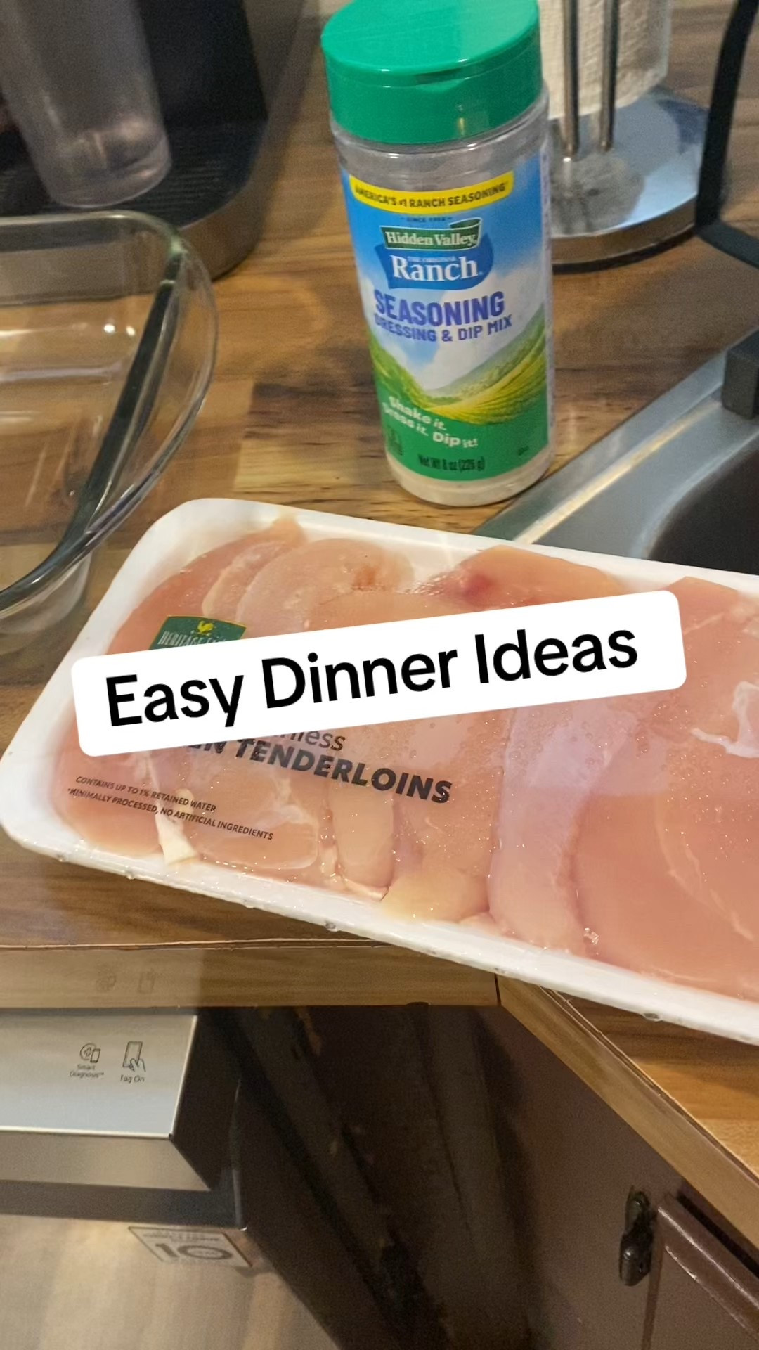 This dinner is a staple in our house ranch chicken and baked potatoes. 🥔 

#LTKHome #LTKKids #LTKFamily