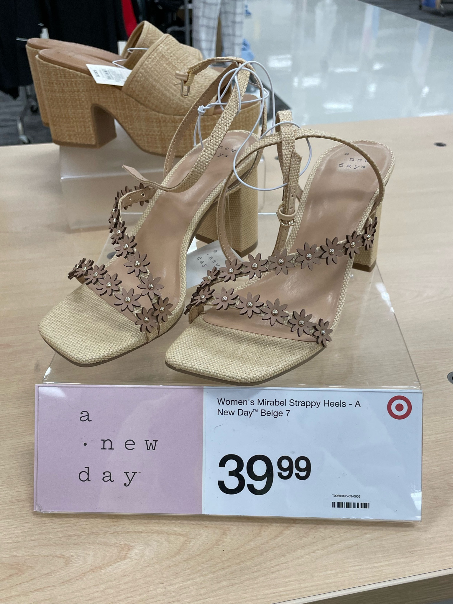 Just saw these  cute floral heels at Target! Perfect for spring. I have a feeling these will sell out fast! 
#heels #floral #spring
 

#LTKshoecrush #LTKfindsunder50