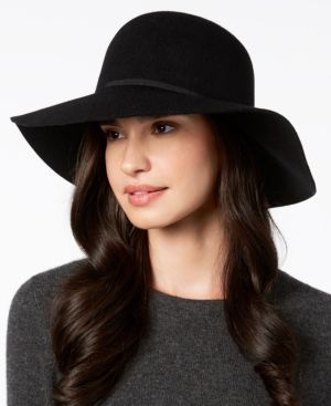 Nine West Wool Felt Floppy Hat, Created for Macy's | Macys (US)