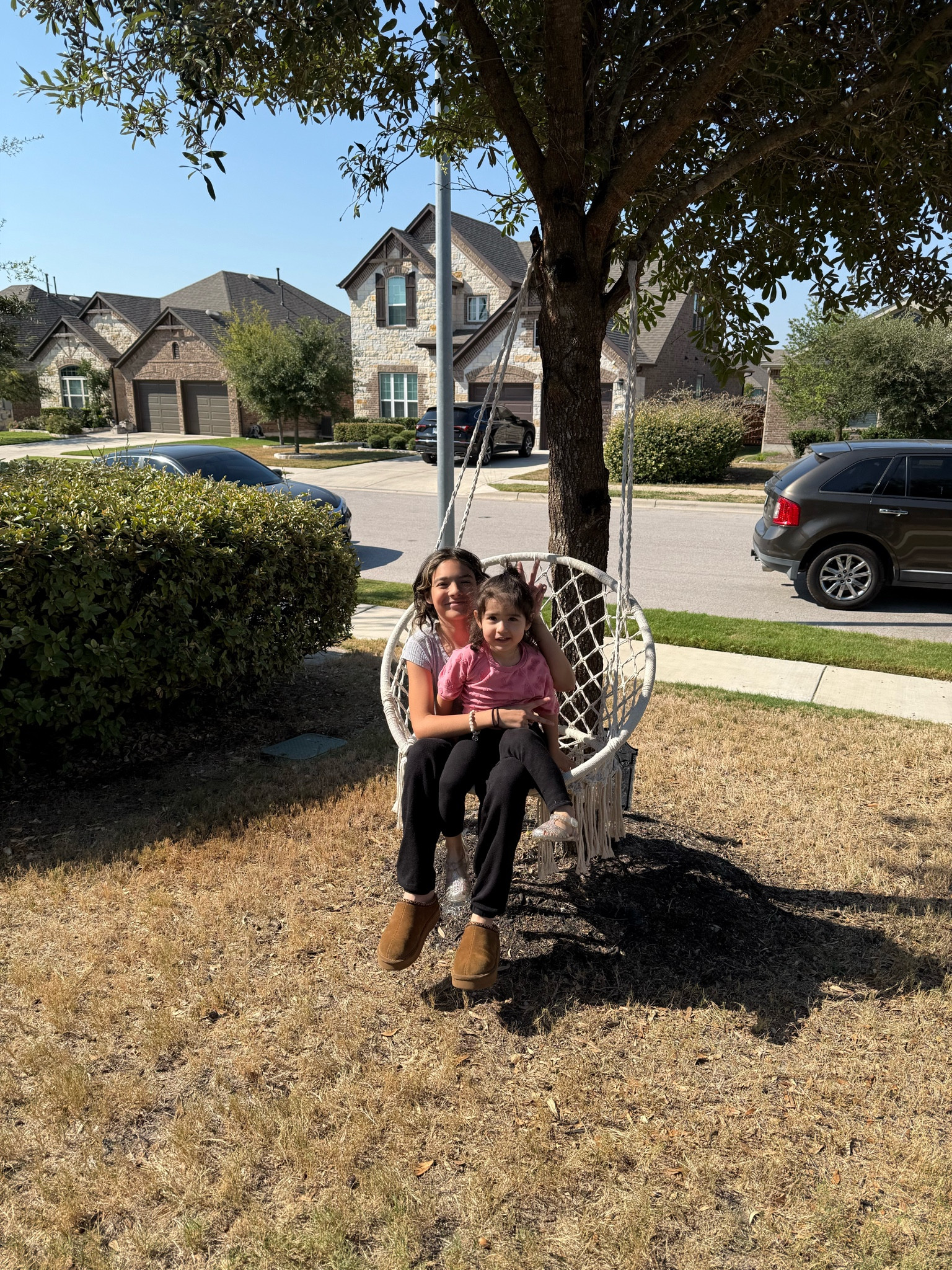 New swing for the girlys! Love this boho chair swing! Great gift for patio or tween/ teen room!

#LTKFindsUnder50 #LTKFamily #LTKGiftGuide