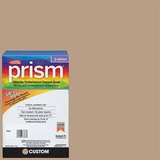 Prism #380 Haystack 17 lb. Ultimate Performance Grout | The Home Depot
