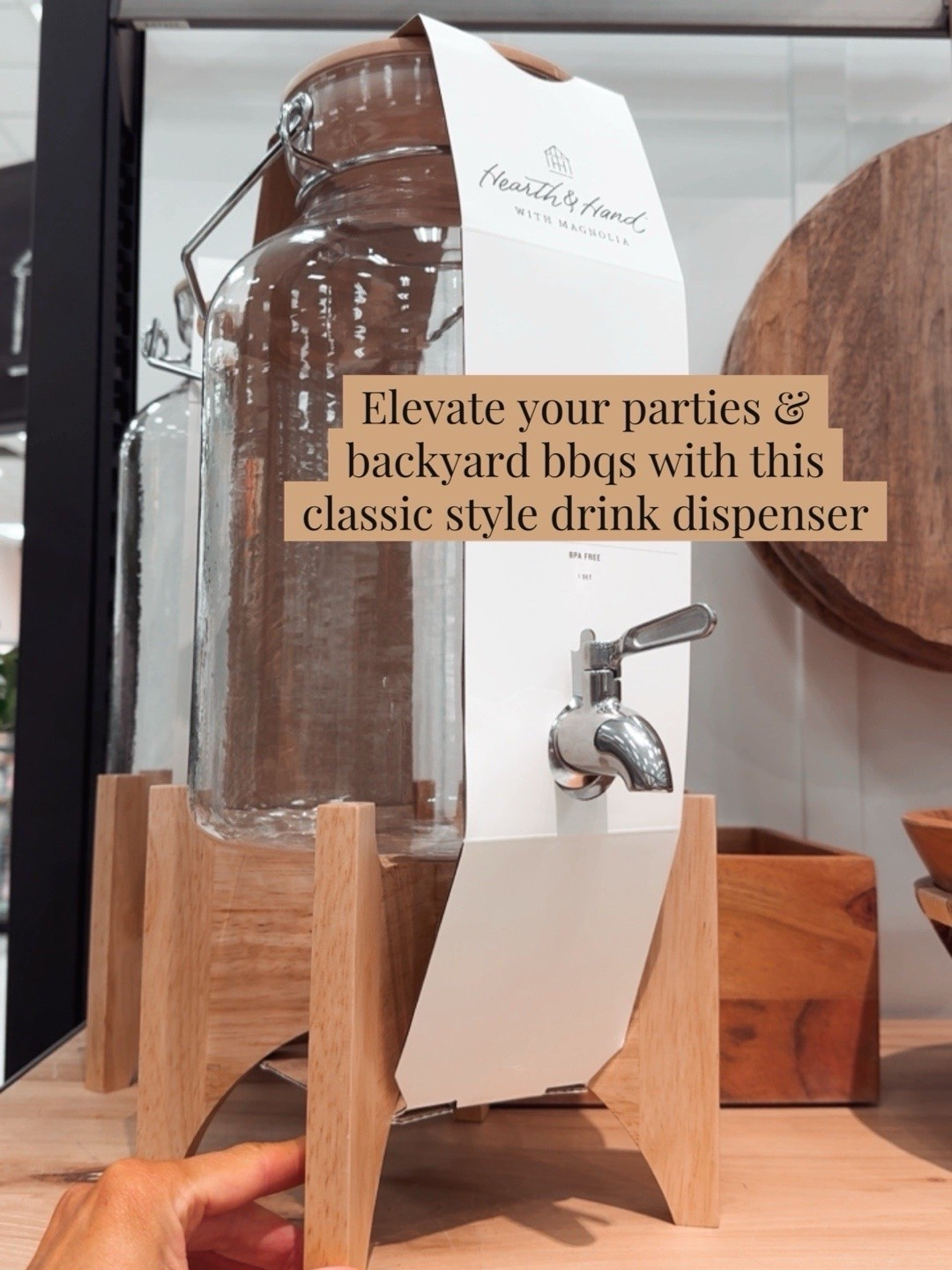 Love this drink dispenser for entertaining in the summer!

#LTKHome #LTKSeasonal #LTKOver40