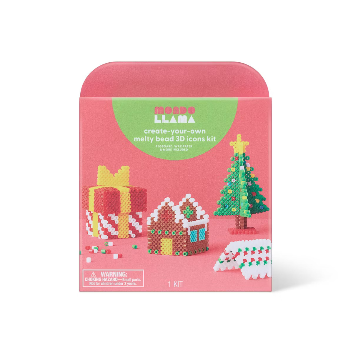 Christmas Craft 3D Melty Beads Holiday Activity Kit - Mondo Llama™ | Target