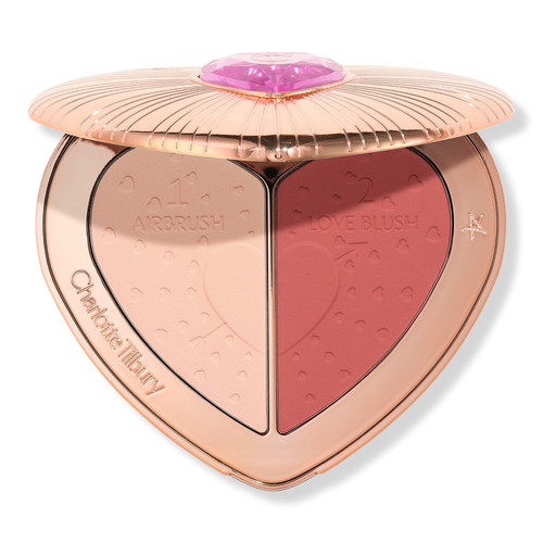 Pillow Talk Beauty Soulmates Brighten & Blush Powder Palette | Ulta