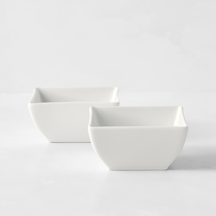 Apilco Zen Porcelain Dip Bowls | Williams-Sonoma