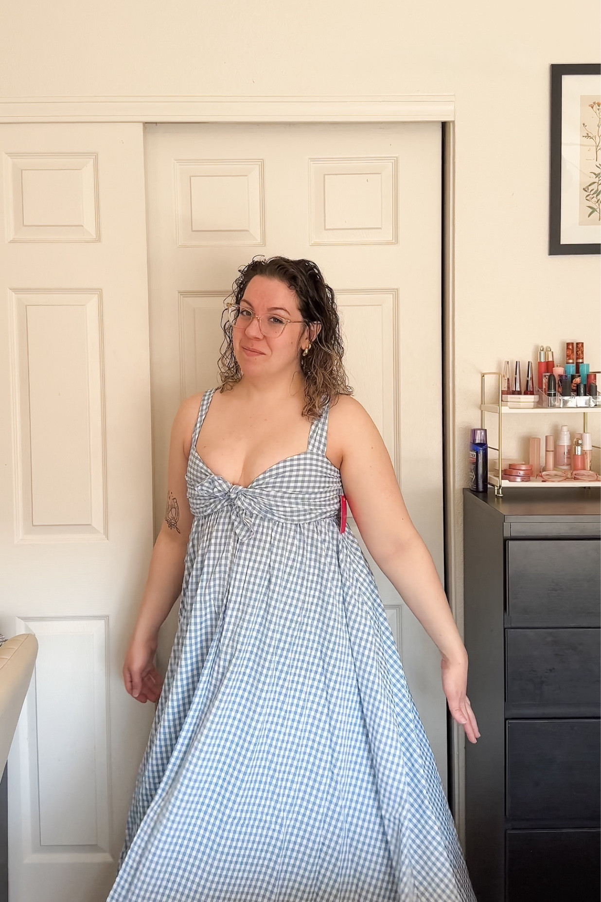 Kenny Smocked Dress from Buddy Love in Blue Moon perfect for spring 

#LTKmidsize #LTKbeauty #LTKstyletip