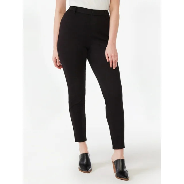 Time and Tru Women's High Rise Jeggings, 29" Inseam, Sizes XS-XXXL | Walmart (US)