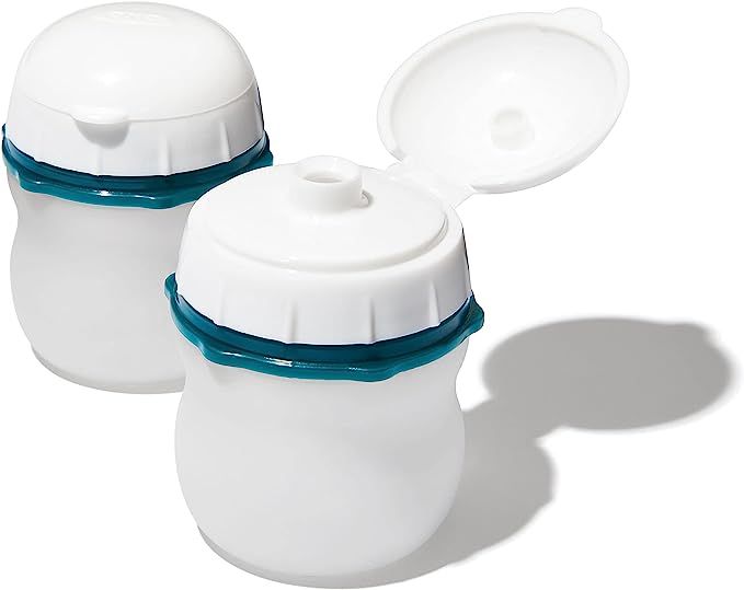 OXO Good Grips Prep & Go Leakproof Silicone Squeeze Bottle - 2 Pack | Amazon (US)