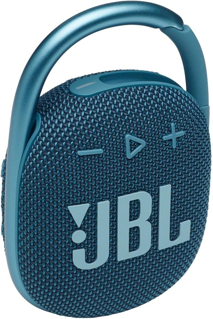 JBL Clip 4 - Portable Mini Bluetooth Speaker, big audio and punchy bass, integrated carabiner, IP... | Amazon (US)