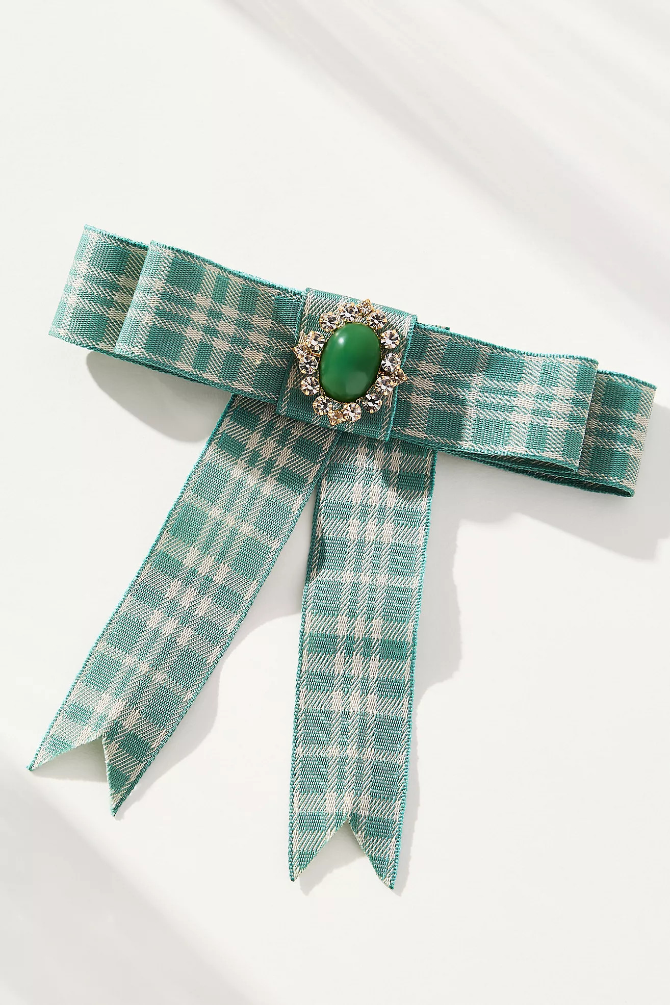 Rhinestone Bow Brooch | Anthropologie (US)