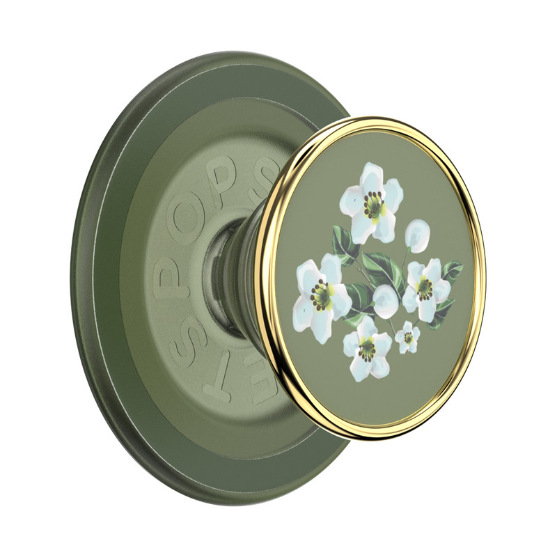 Enamel Floral Relief | Popsockets
