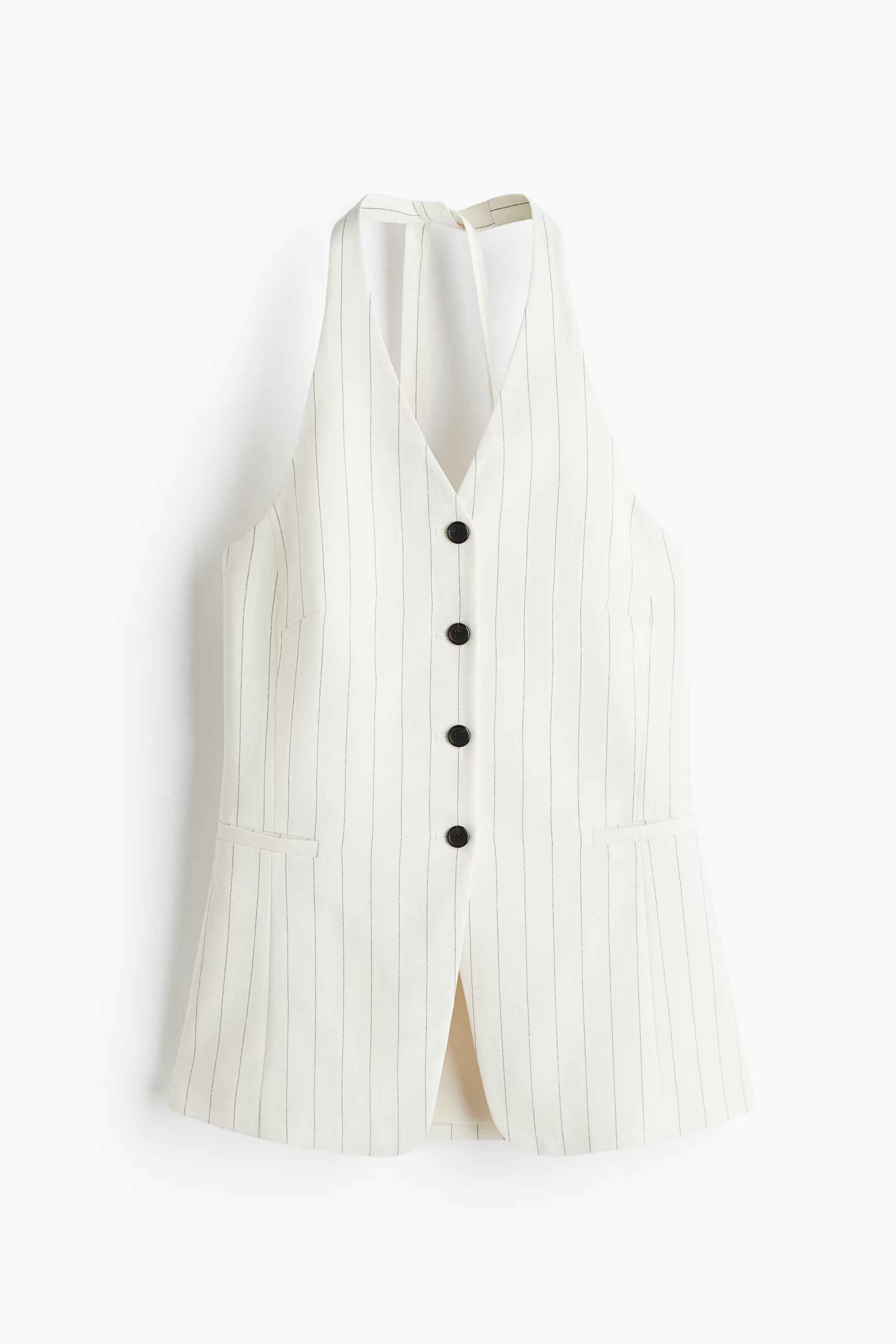 Halterneck waistcoat | H&M (UK, MY, IN, SG, PH, TW, HK)