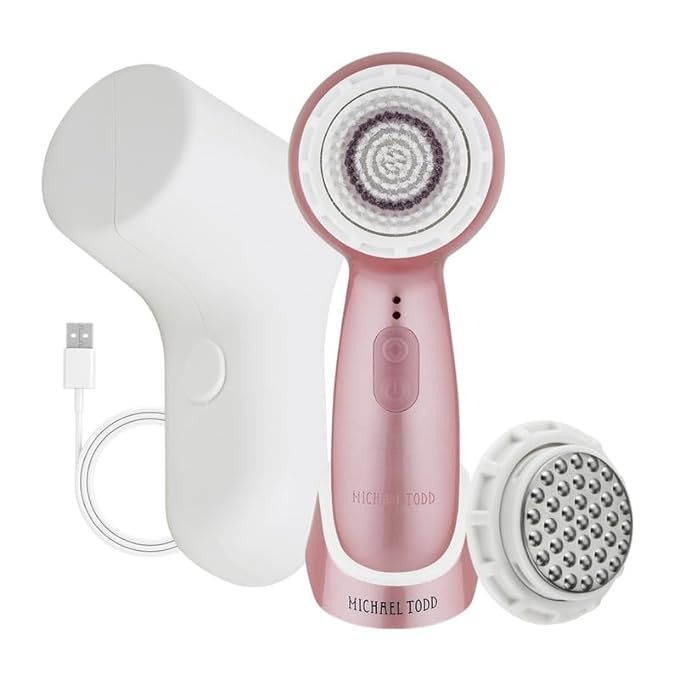 Michael Todd Beauty – Soniclear Petite – Facial Cleansing Brush System – 3-Speeds – Face ... | Amazon (US)