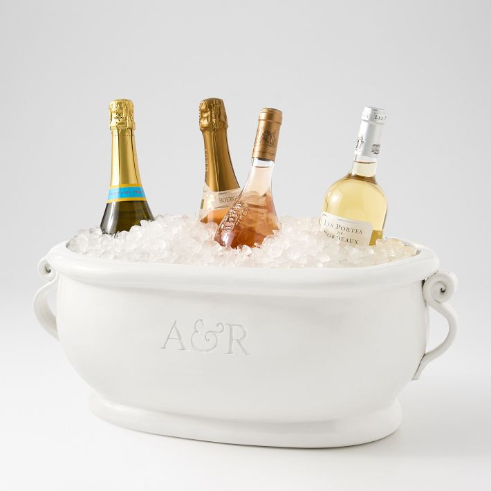Italian Ceramic Party Bucket​ | Mark and Graham