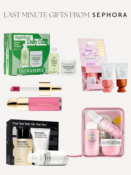 Last minute gifts from Sephora! 
#sephora #lastminutegifts

#LTKbeauty