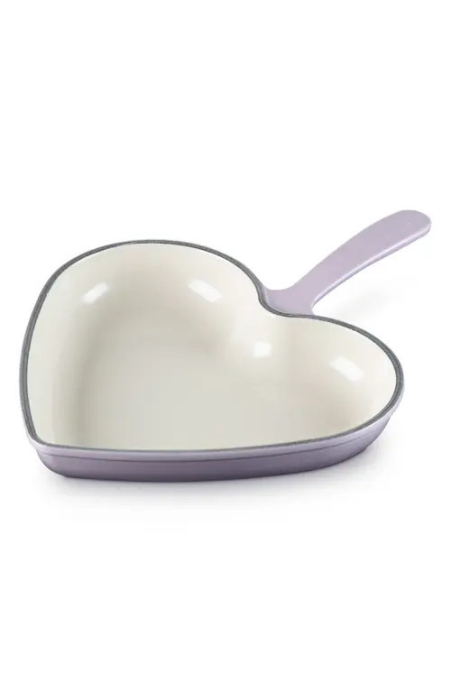 Le Creuset Heart Enameled Cast Iron Skillet in Provence at Nordstrom | Nordstrom