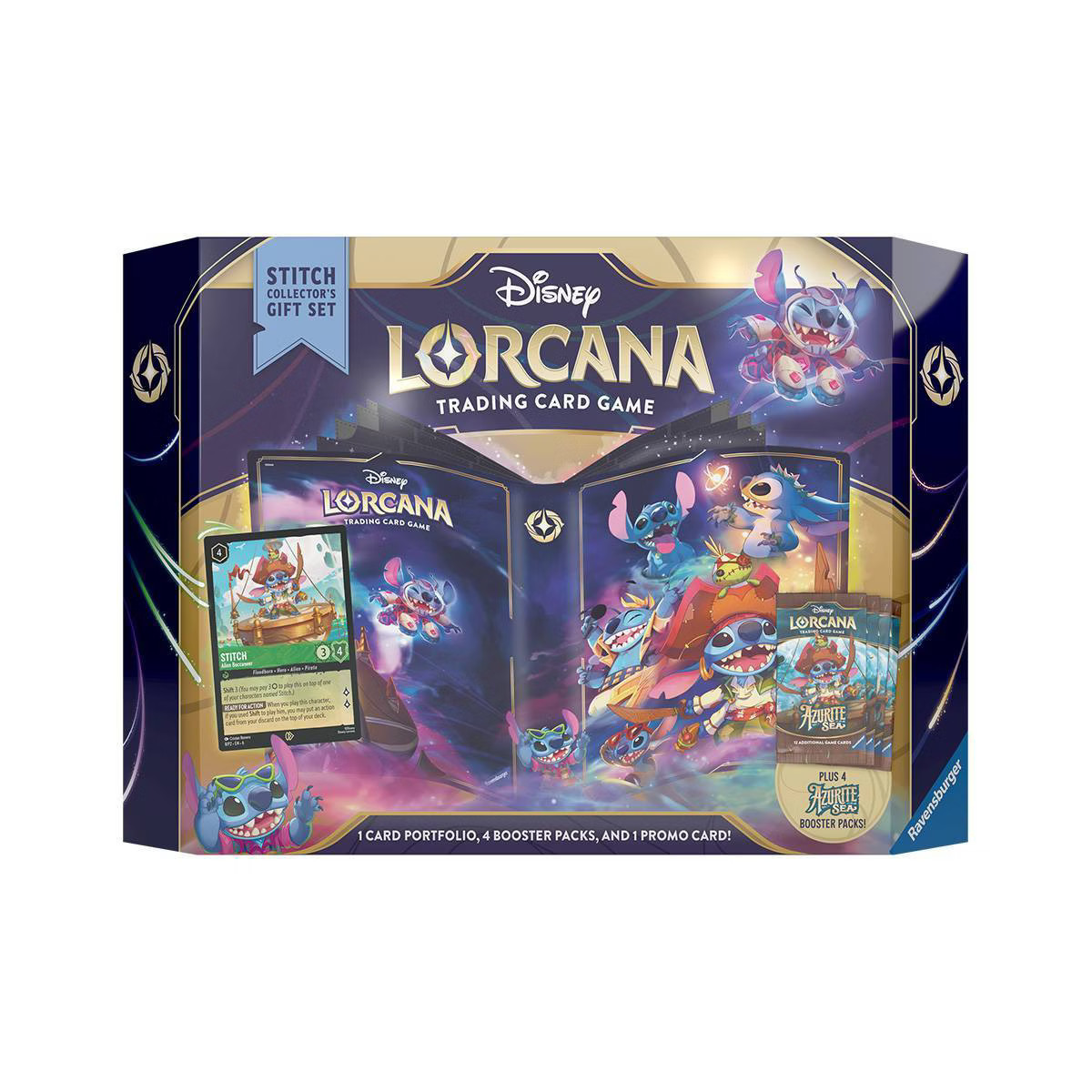 Disney Lorcana Trading Card Game: Stitch Collector's Gift Set | Target