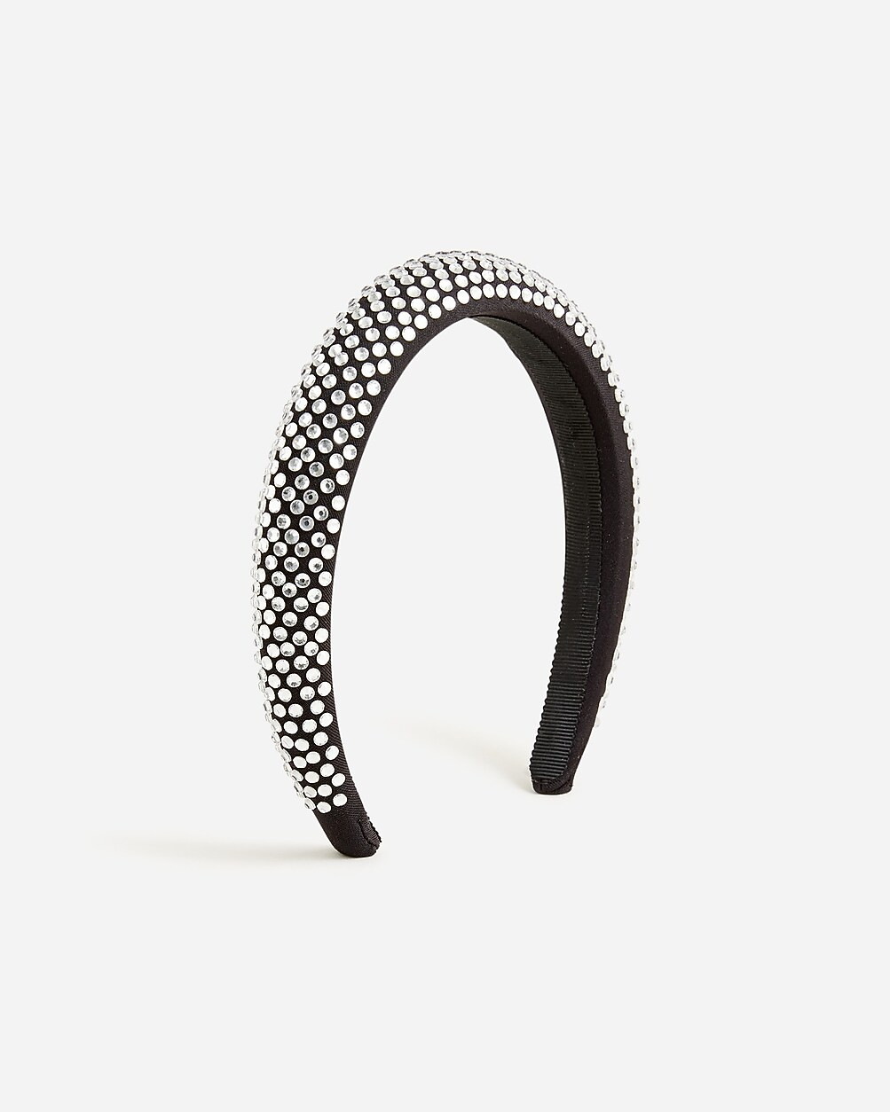 Rhinestone-studded headband | J. Crew US