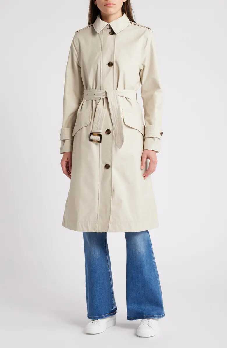 Camilla Waterproof Trench Coat | Nordstrom