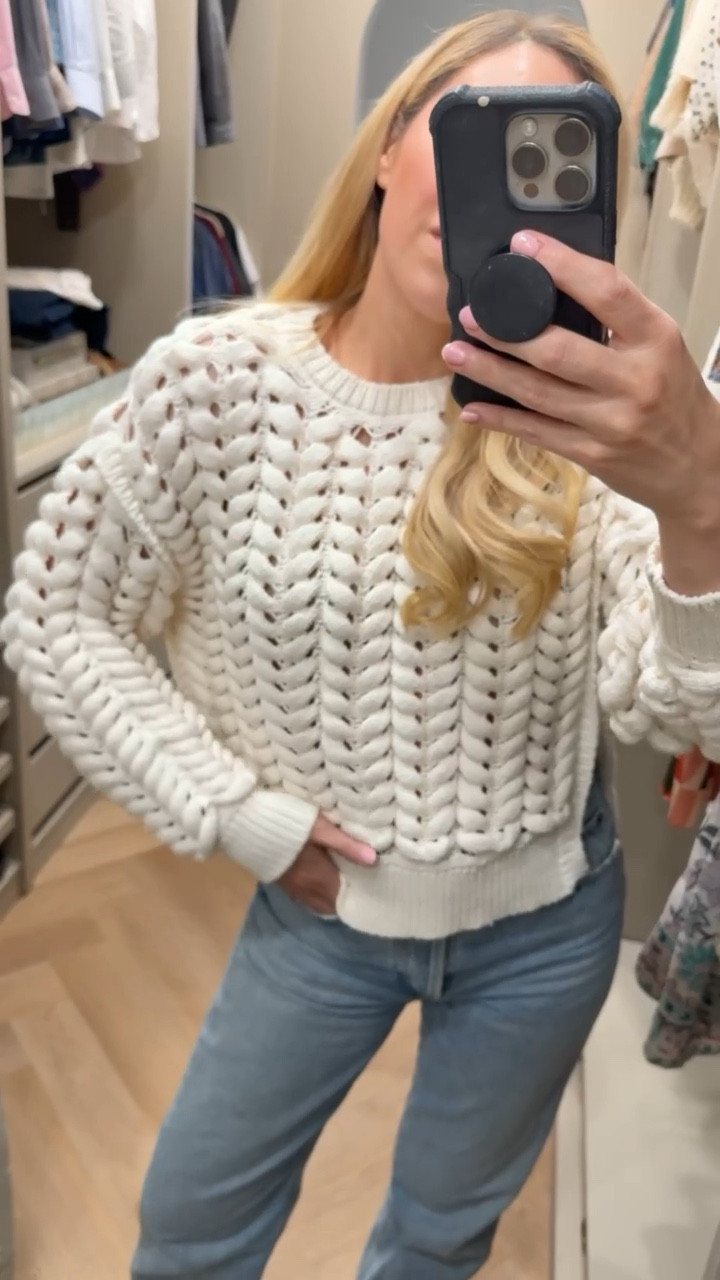 Cutest Target find!
Spring sweater
Sweater 
Jeans 
Agolde 

#LTKdayinmylife #LTKSeasonal