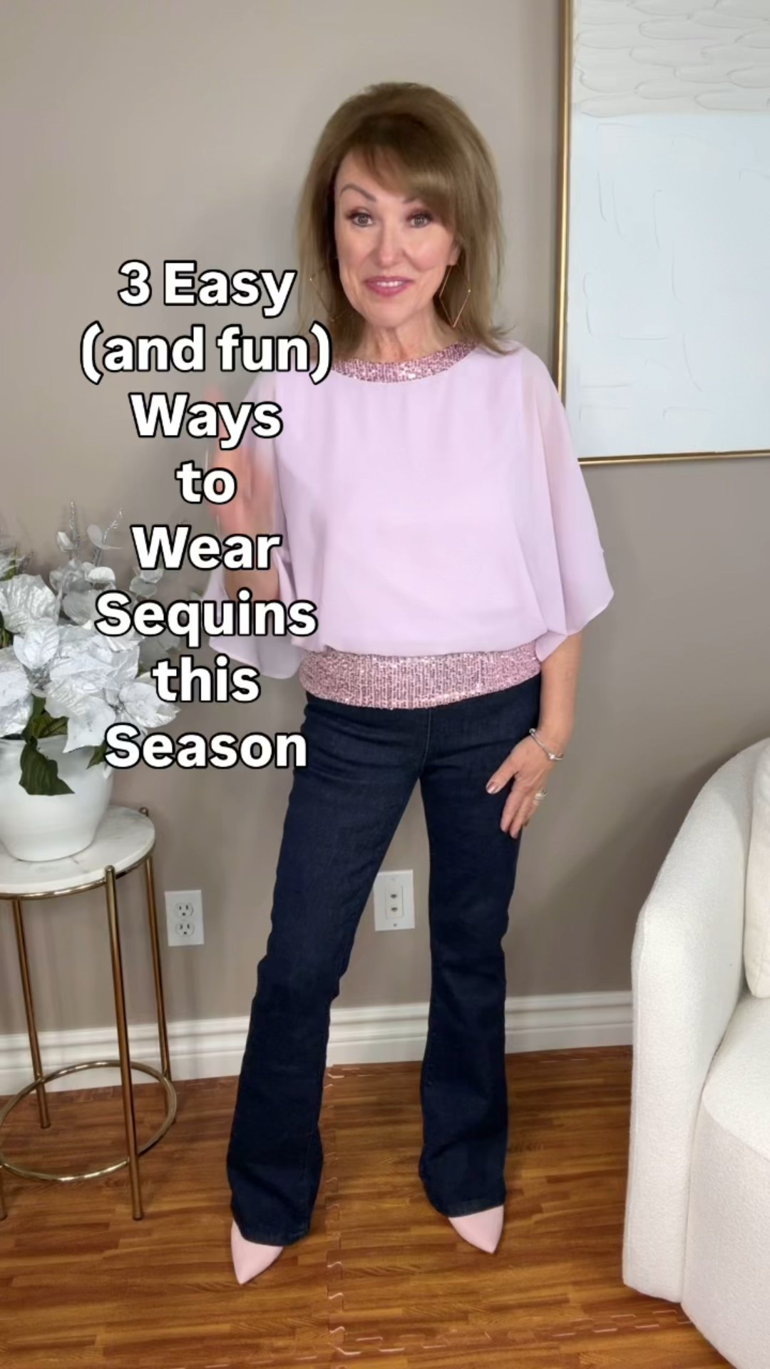 It’s sequin season - whether you want to wear them now or for New Year’s Eve, here are three ideas for casual to full-on festive! 

#LTKOver40 #LTKHoliday #LTKSeasonal