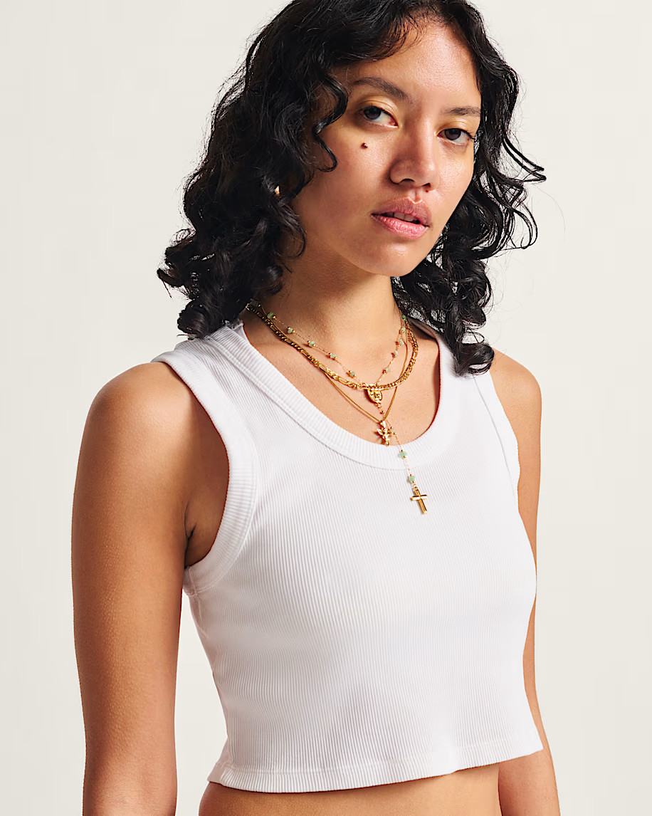 Drew Rib Tank Top | Vans (US)