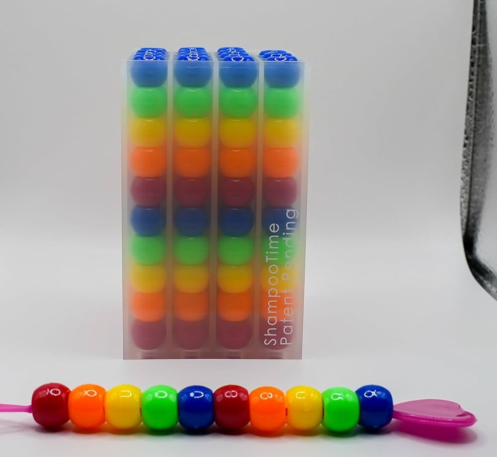 BeadBox: Sustainable Hair Bead Organizer for Kids, Reusable Storage Solution | 160 Hair Beads for... | Amazon (US)