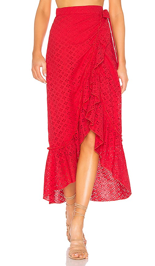 Peanut Skirt
                    
                    MAJORELLE | Revolve Clothing (Global)