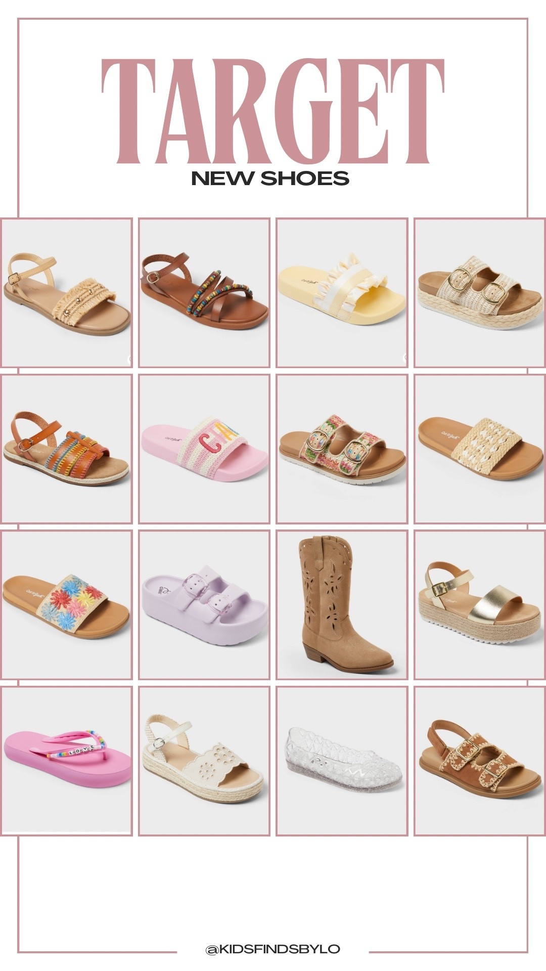 New Target shoes for girls! 

#LTKKids