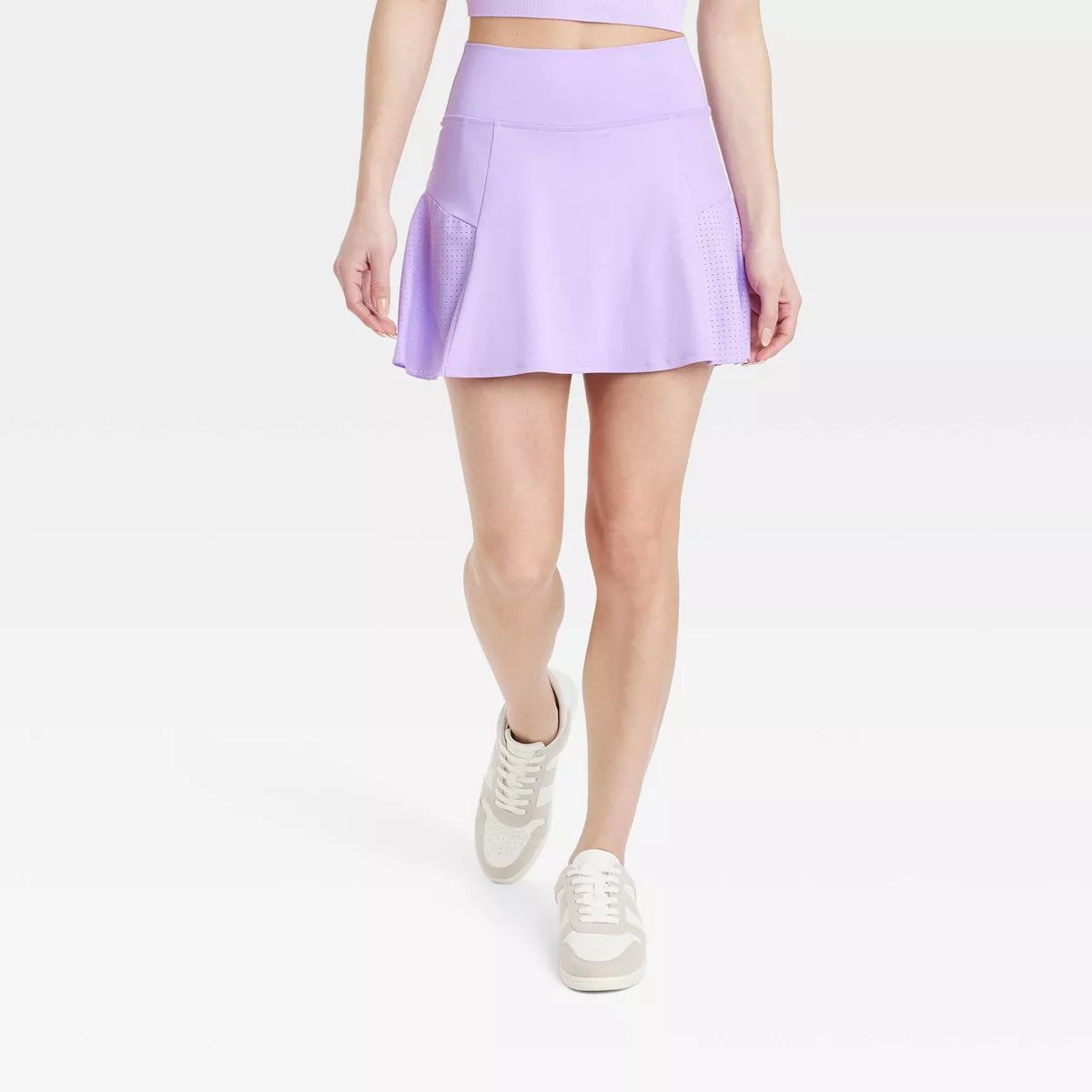 Women's Knit Mesh Skort - All In Motion™ | Target