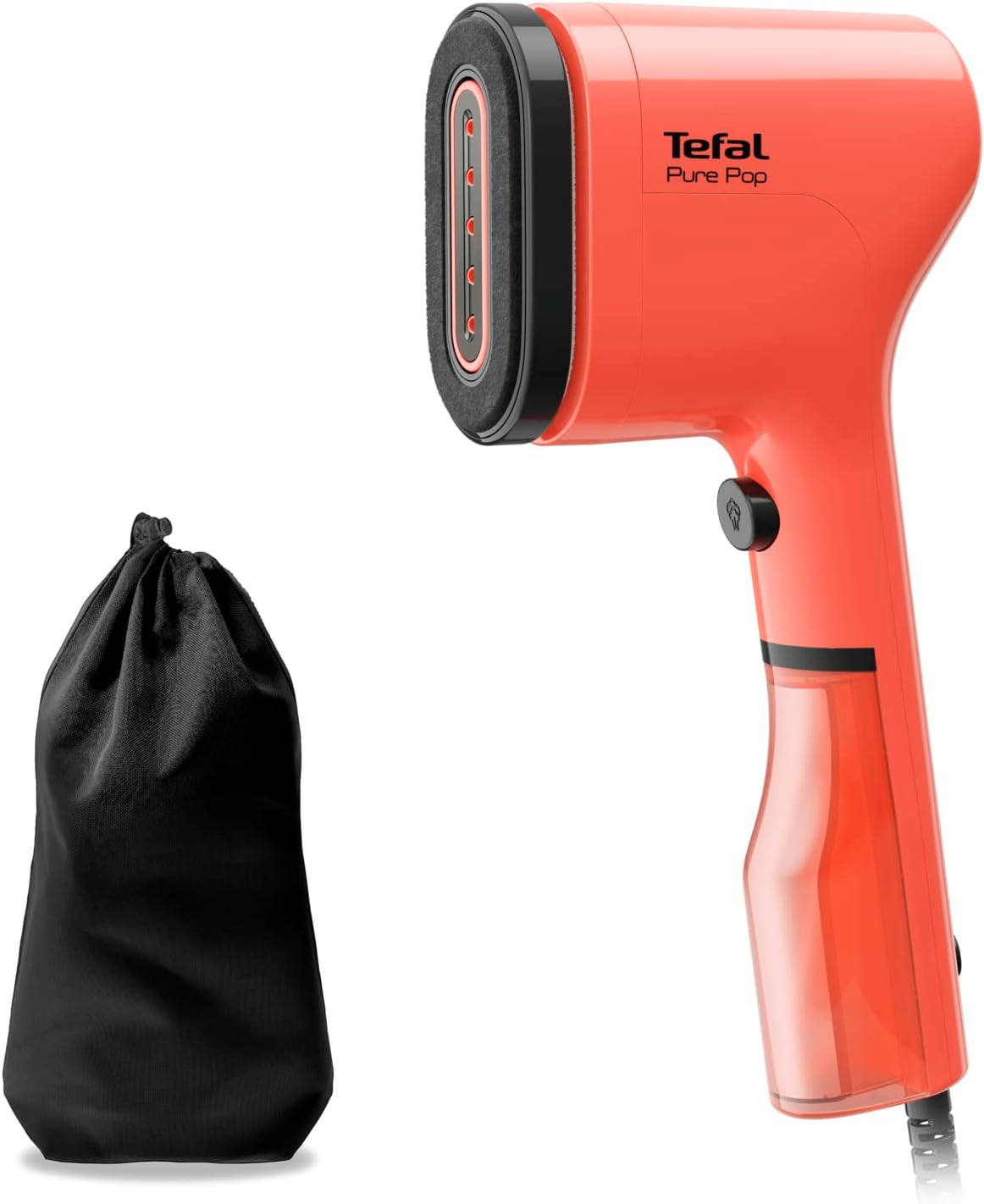Tefal Pure Pop Slim Handheld Clothes Steamer, No Ironing Board Needed, Ready to Use in 15 Seconds... | Amazon (UK)