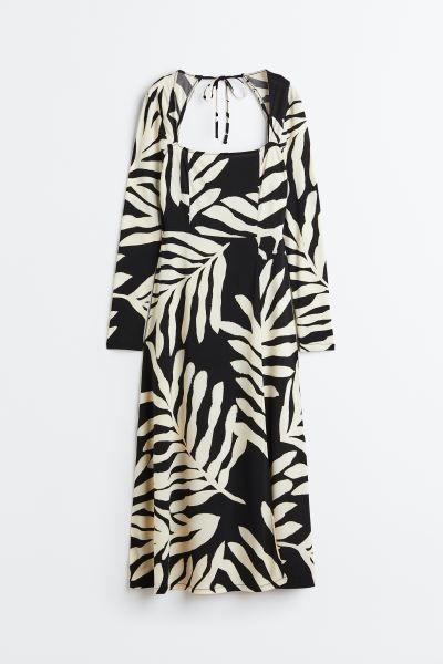 Square-neck jersey dress | H&M (UK, MY, IN, SG, PH, TW, HK)