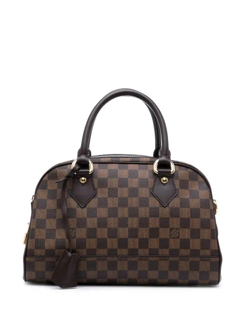 2006 pre-owned Damier Ebène Duomo tote bag | Farfetch (US)