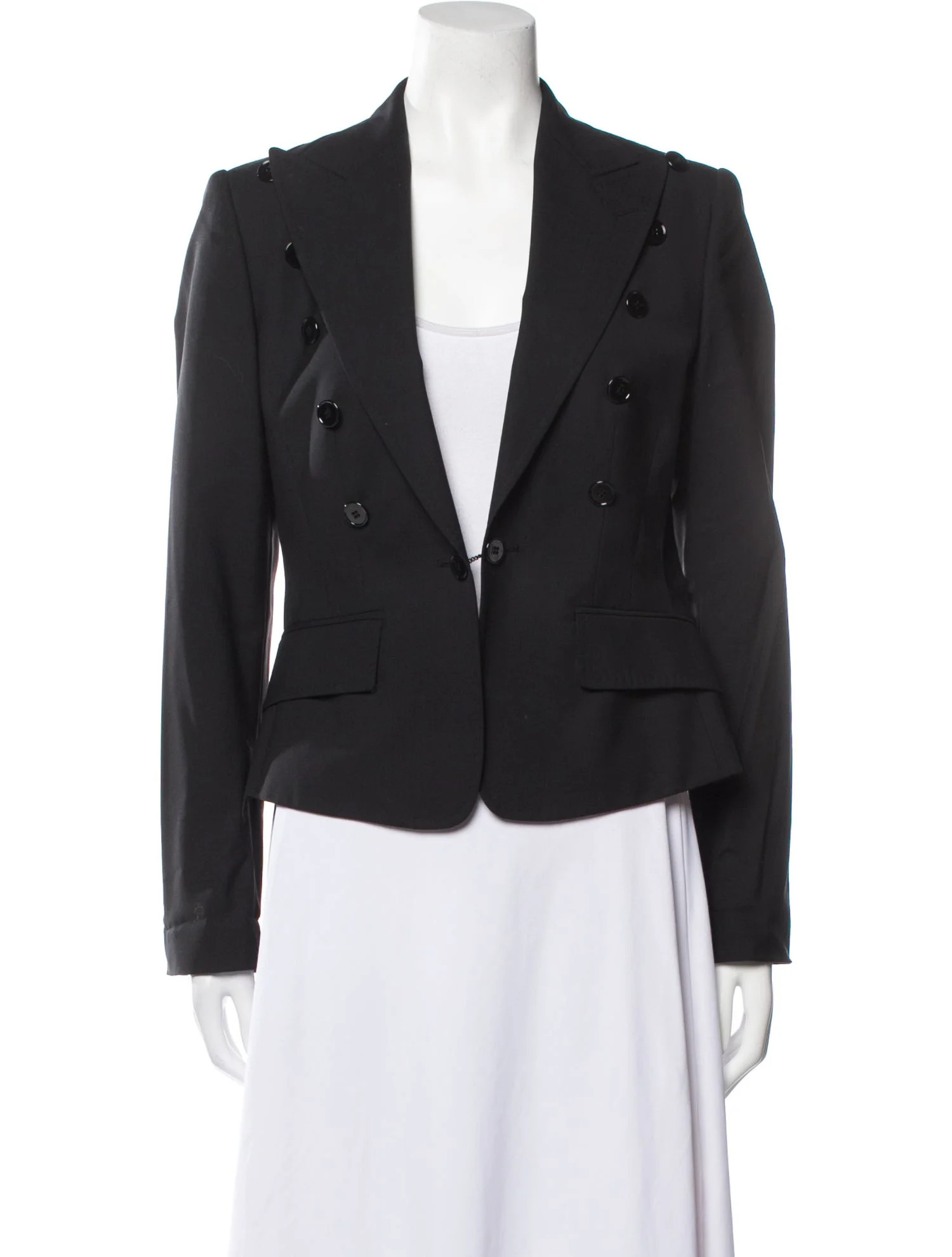 Virgin Wool Blazer | The RealReal