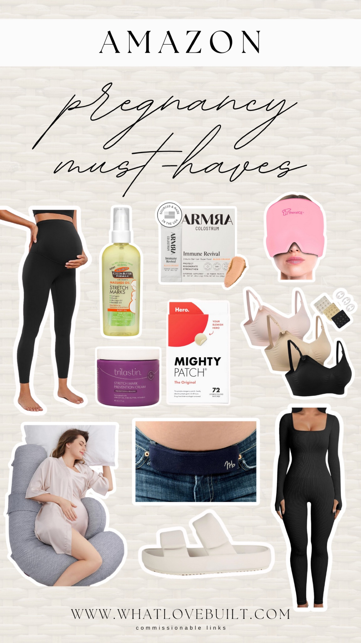 Pregnancy Must-Haves! 

#LTKBaby #LTKGiftGuide #LTKBump