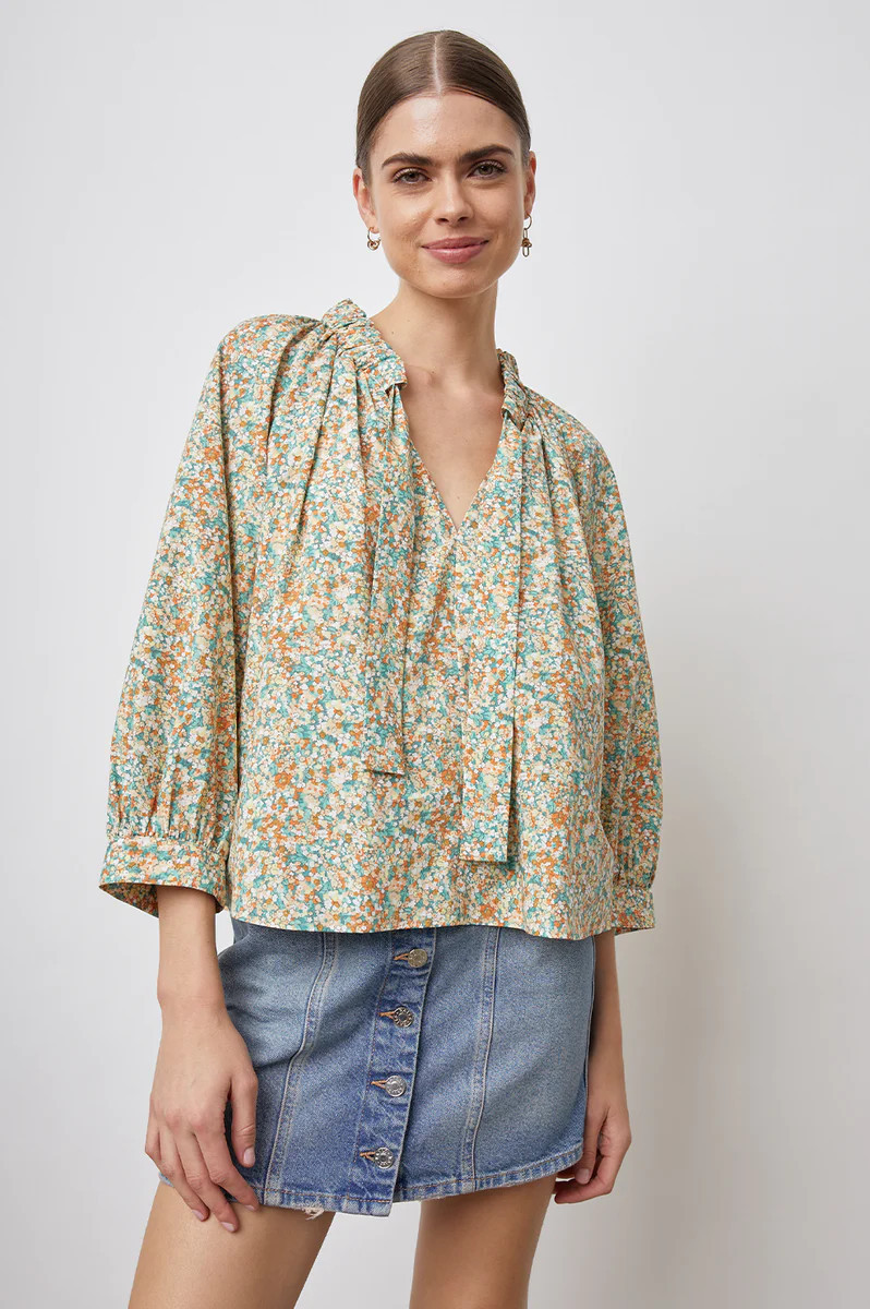 AMAL TOP - CASSIA | Rails
