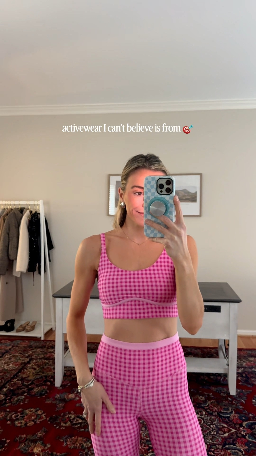 Target activewear 
XS bottoms, S tops 

#LTKFindsUnder50 #LTKActive #LTKFindsUnder100