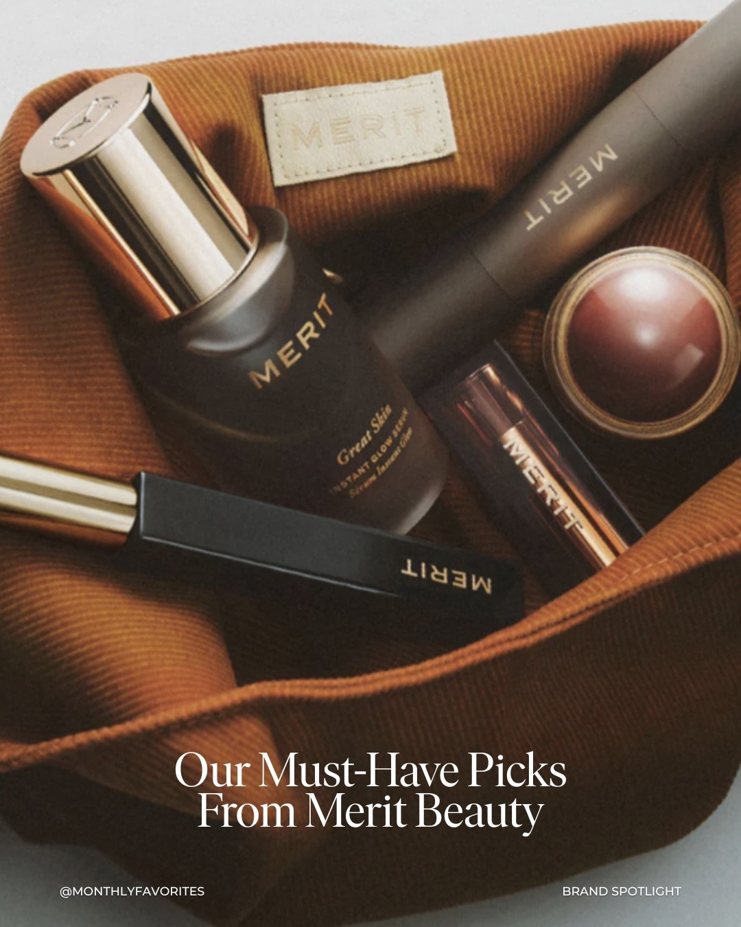 Product Spotlight — Merit Beauty

This week at Monthly Favorites, we’re highlighting a brand that has redefined clean beauty with its minimalist, elevated approach: Merit Beauty. Founded by Katherine Power, Merit was created out of a desire for formulas that are clean, thoughtful, quietly luxurious — and designed to simplify your routine without sacrificing that coveted lit-from-within glow.

Merit embodies everything we love: intention, ease, and elevated everyday beauty. Their products are formulated to enhance, not mask — giving you that soft, effortless, “It-girl” finish we’re all after.

Here are the Merit must-haves we’re loving right now:

✨ The Minimalist Perfecting Complexion Stick
What: A hybrid foundation-concealer stick.
Why: It melts into the skin and looks like you, but smoother.
How: Swipe where you want coverage, blend with fingers or a brush for the most natural finish.

✨ Flush Balm Cheek Color
What: Cream blush with a dewy, dimensional finish.
Why: It gives the soft, healthy flush that looks naturally radiant — never heavy.
How: Tap onto the cheeks for that effortless, fresh-faced glow.

✨ Day Glow Highlighting Balm
What: A non-glitter, soft-focus highlighter.
Why: This is the “lit-from-within” product. Think glassy, luminous skin that looks alive and hydrated.
How: Glide along cheekbones, brow bone, or the bridge of the nose for instant radiance.

✨ Shade Slick Tinted Lip Oil
What: A cushy, hydrating oil with buildable color.
Why: It’s the perfect everyday lip — plush, polished, and understated.
How: Wear alone for juicy color or layer over a liner for an elevated look.

✨ Brow 1980 Volumizing Pomade
What: A clean, modern brow gel.
Why: It lifts, shapes, and adds subtle volume — no stiffness, just naturally fuller brows.
How: Brush upward for that soft, feathery, model-off-duty finish.

Merit delivers beauty that works for real life — quick, curated, and intentionally luxurious. If you’re looking for clean formulas that elevate your daily routine, this is the brand to explore.

#monthlyfavorites

#LTKmorningroutine #LTKBeauty #LTKGiftGuide