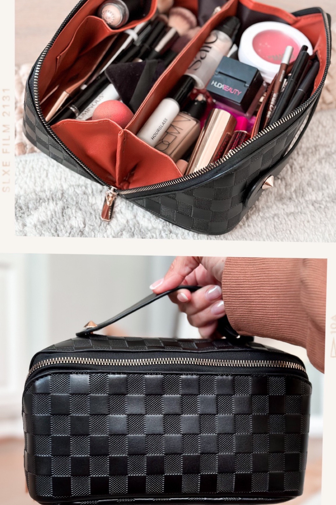 Amazon viral makeup bag